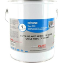 RESINE POLYESTER ECO (Pot 5Kg sans durc.) prix/kg 131125 CARSYSTEM